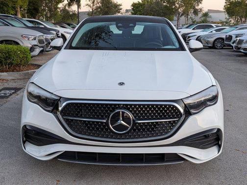2025 Mercedes-Benz E-Class E 350