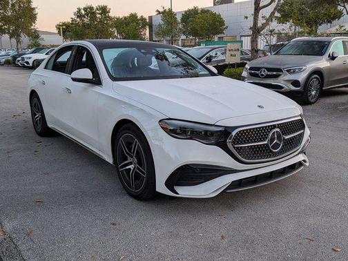 2025 Mercedes-Benz E-Class E 350