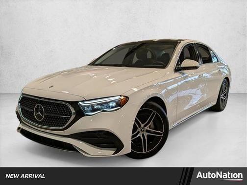 2025 Mercedes-Benz E-Class E 350