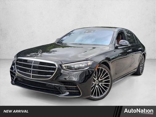 2023 Mercedes-Benz S-Class S 580 4MATIC