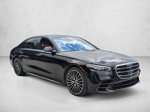2023 Mercedes-Benz S-Class S 580 4MATIC