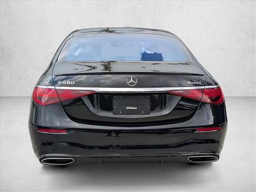 2023 Mercedes-Benz S-Class S 580 4MATIC
