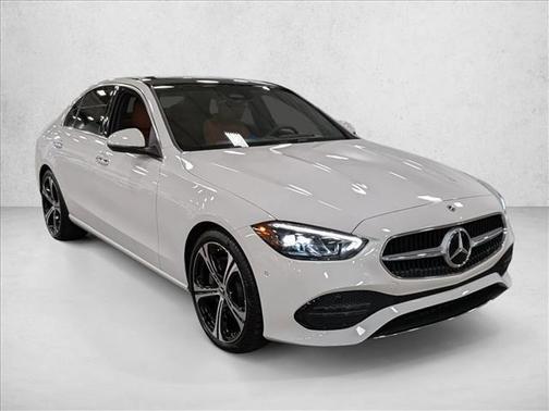 2025 Mercedes-Benz C-Class C 300