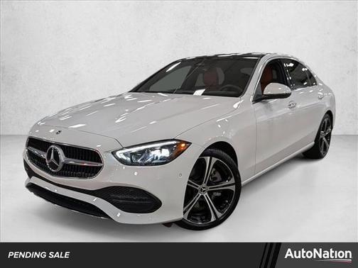 2025 Mercedes-Benz C-Class C 300