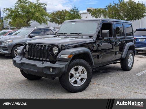 2018 Jeep Wrangler Unlimited Sport