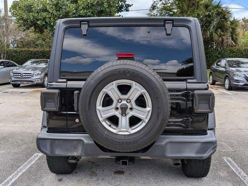 2018 Jeep Wrangler Unlimited Sport