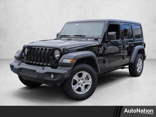 2018 Jeep Wrangler Unlimited Sport