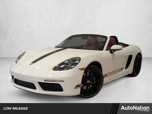 2024 Porsche 718 Boxster Style Edition