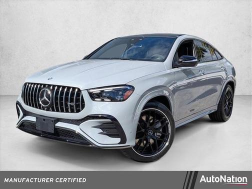 2024 Mercedes-Benz AMG GLE 53 4MATIC+ Coupe