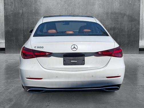 2022 Mercedes-Benz C-Class Sedan