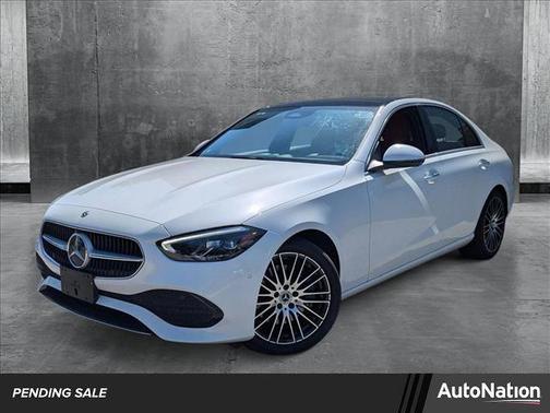 2022 Mercedes-Benz C-Class Sedan
