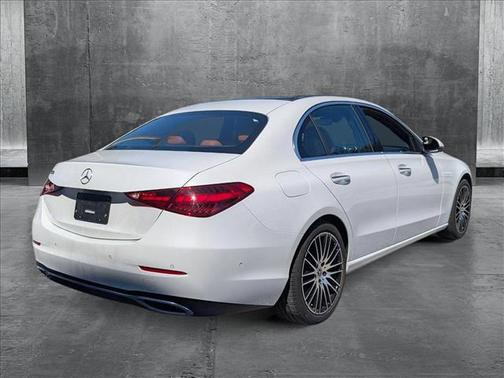 2022 Mercedes-Benz C-Class Sedan