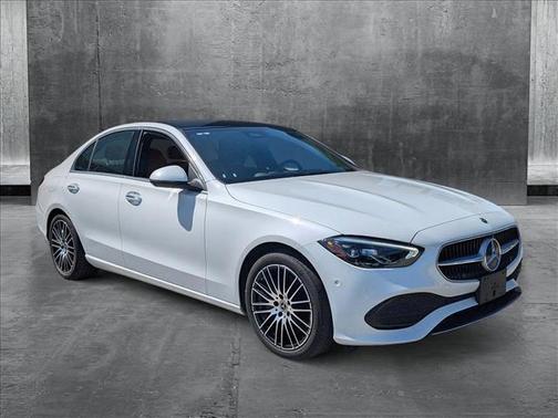 2022 Mercedes-Benz C-Class Sedan