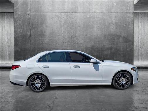 2022 Mercedes-Benz C-Class Sedan