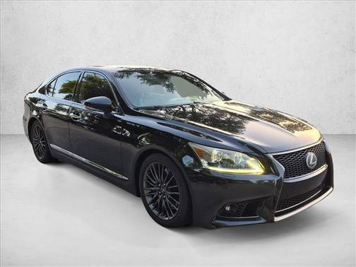 Obsidian [Black] 2017 Lexus LS 460 Base
