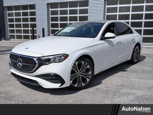 Polar White 2026 Mercedes-Benz E-Class E 350
