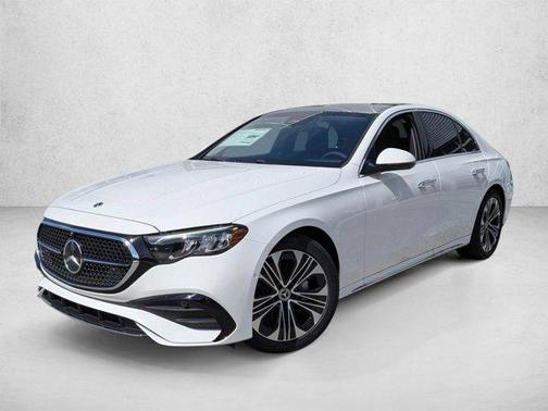 Polar White 2026 Mercedes-Benz E-Class E 350