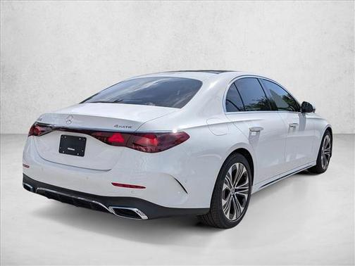 Polar White 2026 Mercedes-Benz E-Class E 350