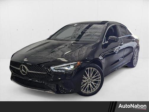 2025 Mercedes-Benz CLA 250 Base