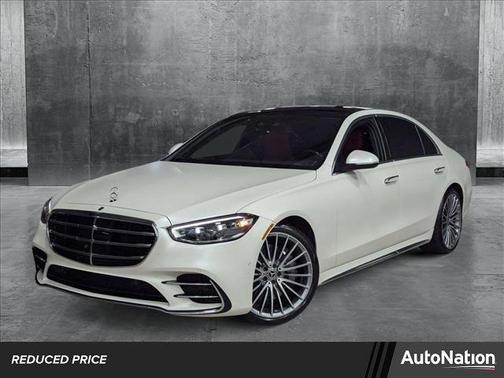 2022 Mercedes-Benz S-Class 4MATIC