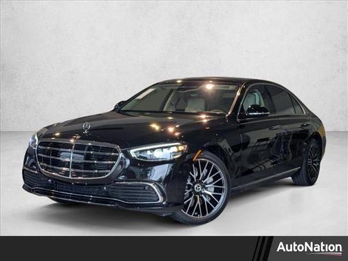 2026 Mercedes-Benz S-Class 4MATIC