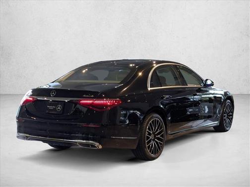 2026 Mercedes-Benz S-Class 4MATIC
