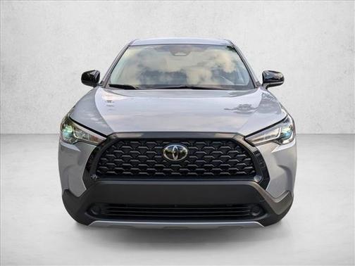 Sonic Silver [Silver 2025 Toyota Corolla Cross L