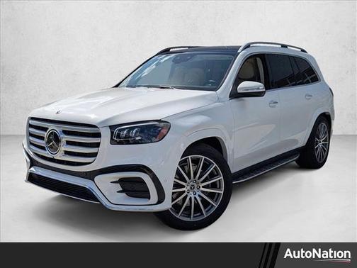 2026 Mercedes-Benz GLS 450 4MATIC