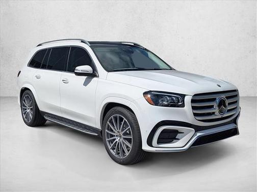 2026 Mercedes-Benz GLS 450 4MATIC