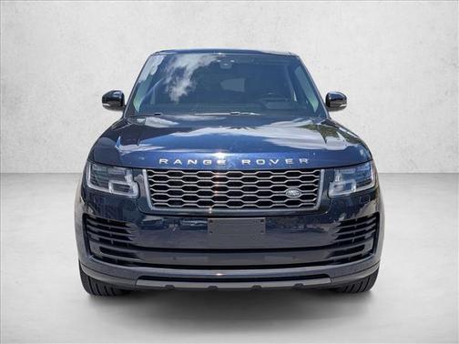 Portofino Blue Metallic 2020 Land Rover Range Rover 3.0L V6 Supercharged HSE