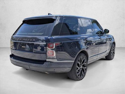 Portofino Blue Metallic 2020 Land Rover Range Rover 3.0L V6 Supercharged HSE