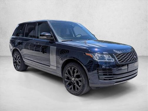 Portofino Blue Metallic 2020 Land Rover Range Rover 3.0L V6 Supercharged HSE