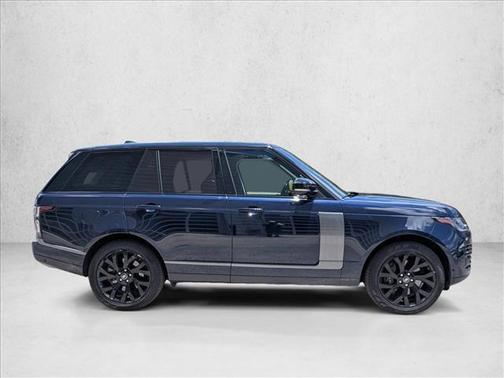 Portofino Blue Metallic 2020 Land Rover Range Rover 3.0L V6 Supercharged HSE