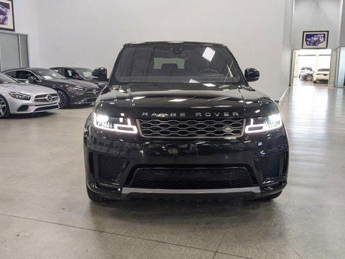 2021 Land Rover Range Rover Sport HSE Silver Edition