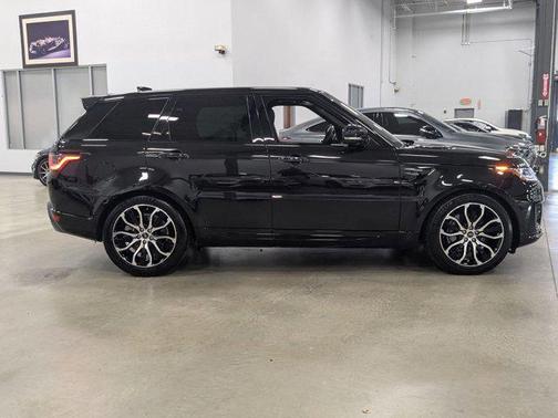 2021 Land Rover Range Rover Sport HSE Silver Edition