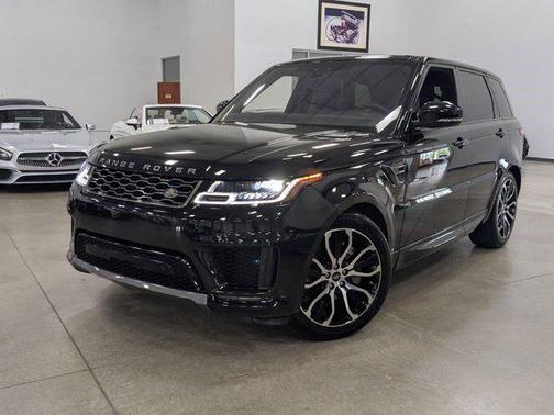 2021 Land Rover Range Rover Sport HSE Silver Edition