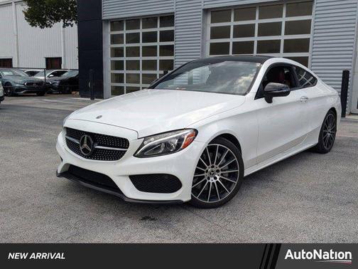 2018 Mercedes-Benz C-Class C 300