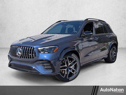 Twilight Blue Metallic 2026 Mercedes-Benz AMG GLE 53 4MATIC+