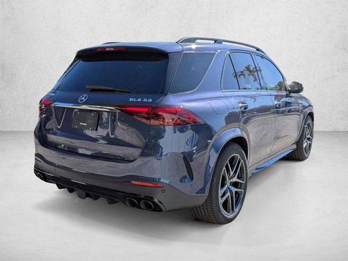 Twilight Blue Metallic 2026 Mercedes-Benz AMG GLE 53 4MATIC+