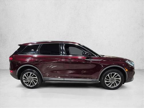 Burgundy Velvet 2020 Lincoln Corsair Standard