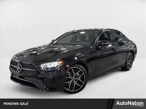 2023 Mercedes-Benz E-Class E 350