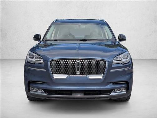 Blue Diamond Metallic 2020 Lincoln Aviator Reserve AWD