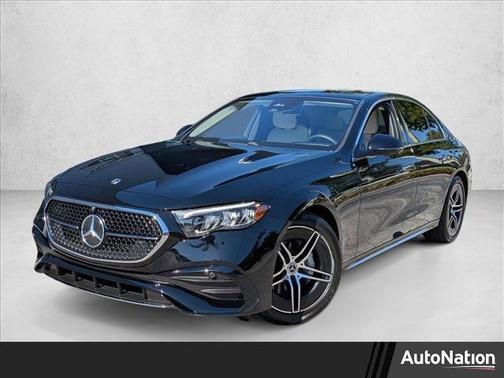 2025 Mercedes-Benz E-Class E 350
