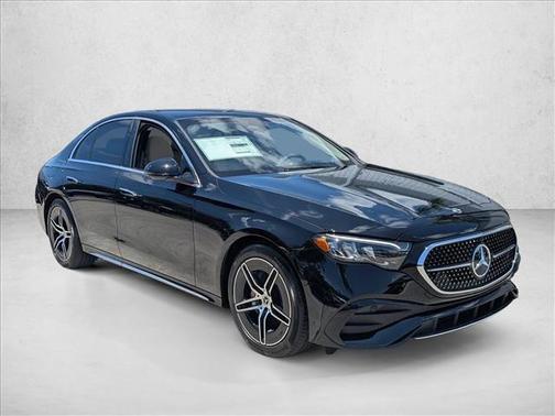 2025 Mercedes-Benz E-Class E 350