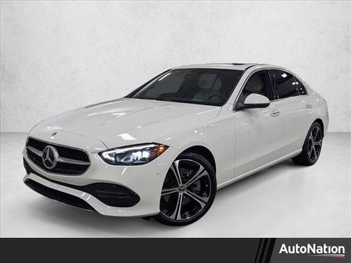 2025 Mercedes-Benz C-Class C 300