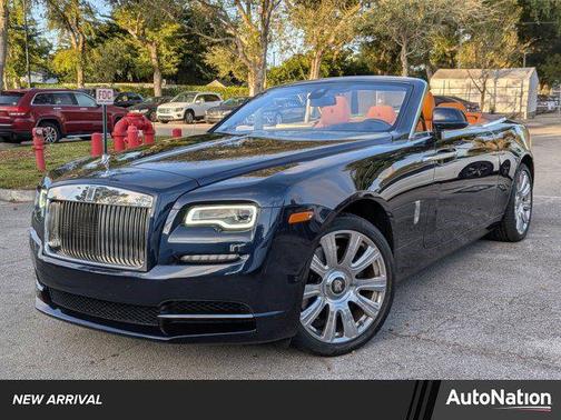 2016 Rolls-Royce Dawn 2dr Convertible