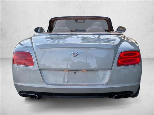 2015 Bentley Continental GT V8