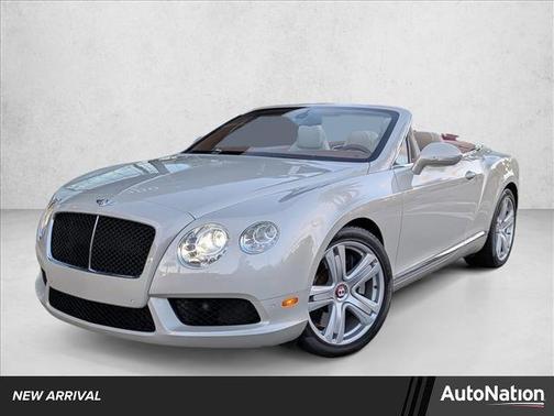2015 Bentley Continental GT V8