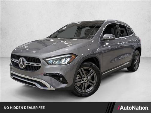 Mountain Grey Metallic 2026 Mercedes-Benz GLA 250 4MATIC