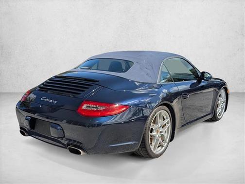 2009 Porsche 911 Carrera Cabriolet